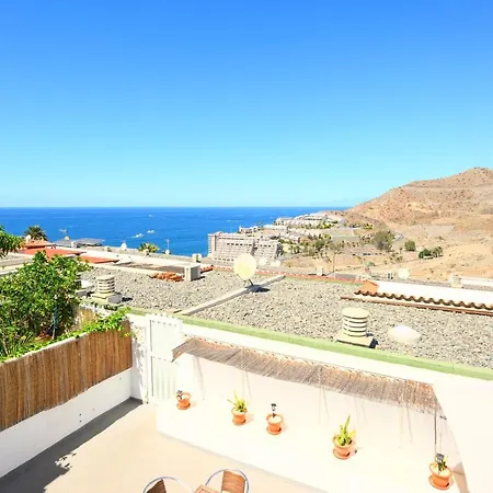 Apartment Beautiful Duplex Apt With Terrace In Anfi Del Mar Mogan